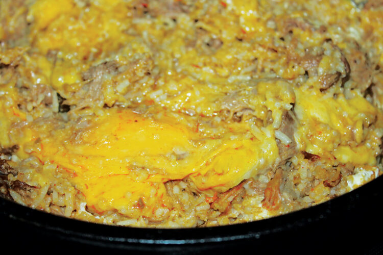 Mexican Venison and Rice Casserole